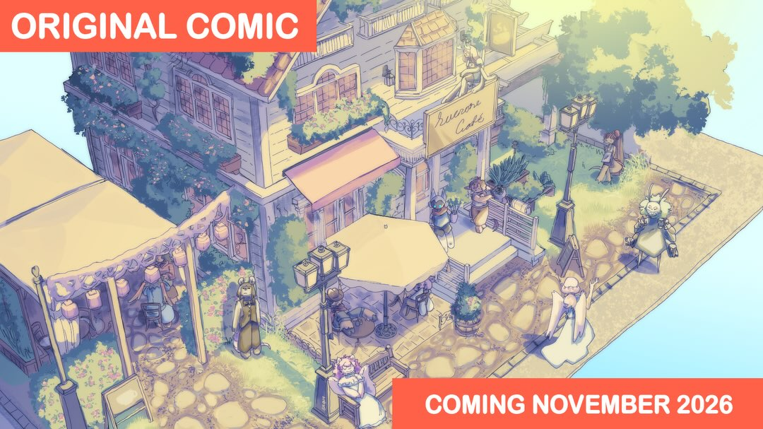 Original Comic - Coming November 2008